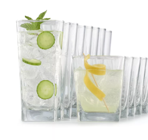 Food Network 14-piece Classico Drinkware Set
