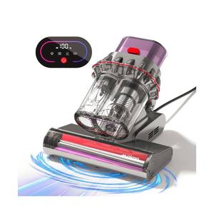 Aspiron Mattress Vacuum Cleaner, 15Kpa UV Bed Vacuum, 99.9% Allergen Removal, 253.7nm UV Light & Ultrasonic, High Heating Tech, Intelligent Dust Sensor, Corded Handheld Vacuum for Dust, Pet Hair