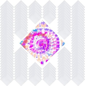 500 Pack Lot Cotton Handkerchief White Bandana for Tie Dying Bulk Solid Sublimation Unisex Bandanas Men Head Wrap, 22 x 21