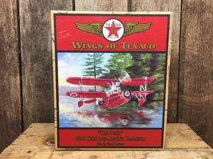 lot 14 image: Wings of Texaco Ertl Commemorative Diecast Bank