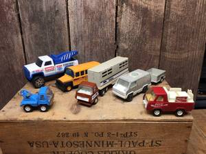 lot 51 image: Vintage TONKA - BUDDY L Toys - Fun Size