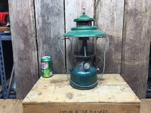 lot 54 image: 1959 Coleman 228E Broad Hat Lantern
