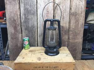 lot 80 image: Vintage EMBURY SUPREME No. 2 Barn Lantern