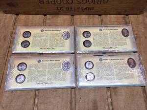lot 99 image: American Bison - Ocean in View - Return to Monticello Nickel Sets