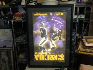 lot 128 image: Fantastic Viking - CulpepperMoss Framed Homage Print