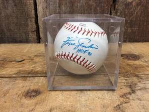 lot 141 image: Baseball - Fergie Jenkins HOF 91 Signed Baseball