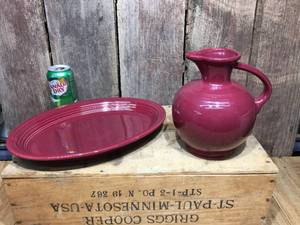 lot 149 image: Fiesta Pitcher - Purple Heather