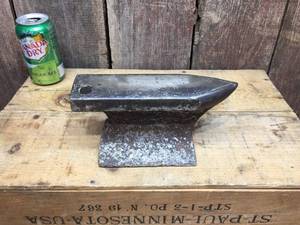 lot 163 image: Small Purposefully Made Railroad Track Anvil