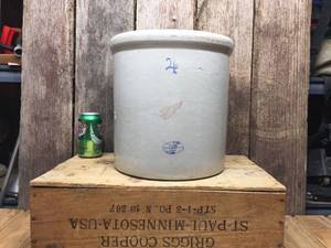 lot 166 image: Redwing 4 Gallon Crock  - Nice