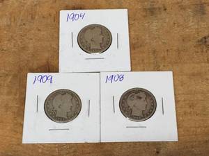 lot 193 image: 3 Barber Quarters