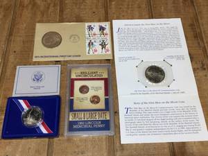 lot 196 image: Variety Collectable - Commemorative Coins
