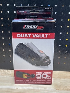 lot 34 image: Roto Zip Dust Vault
