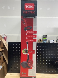 lot 39 image: Toro Electric Trimmer Edger