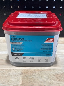 lot 44 image: Ceramic Coated Deck Screws