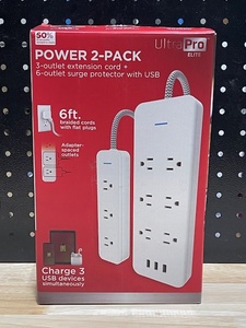 lot 28 image: Surge Protector and Extension