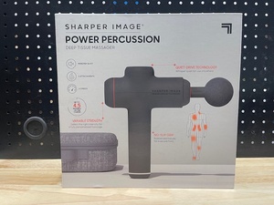 lot 24 image: Sharper Image Massager