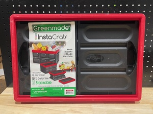 lot 17 image: Greenmade Insta Crate 12 Gallon Tote