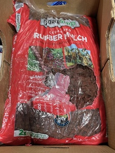 lot 59 image: Cedar Red Rubber Mulch