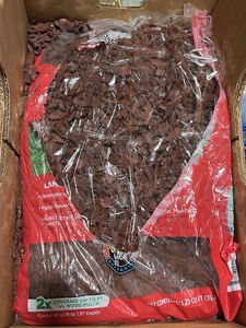 lot 60 image: Cedar Red Rubber Mulch
