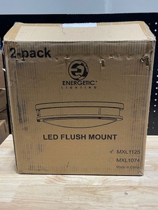 lot 61 image: 2 Ceiling Lights NEW