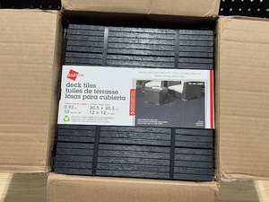 lot 62 image: Easy Tile Deck Tiles