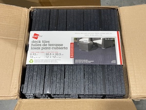 lot 64 image: Easy Tile Deck Tiles