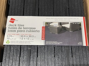 lot 65 image: Easy Tile Deck Tiles