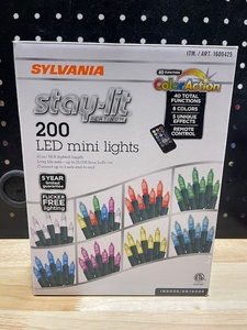 lot 71 image: Sylvania LED Mini Lights