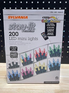 lot 72 image: Sylvania LED Mini Lights
