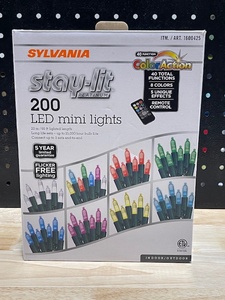 lot 73 image: Sylvania LED Mini Lights