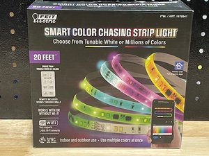 lot 80 image: Smart Color Chasing Strip Light