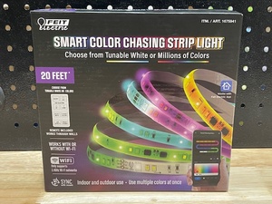 lot 81 image: Smart Color Chasing Strip Light