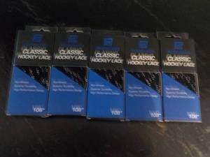 Lot of 5 New Pro Guard Classic Hockey 108 Laces retail $6.95 each