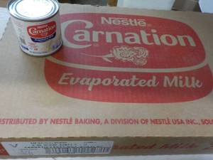24 x 5 oz Cans Nestle Carnation Evaporated Milk past best date