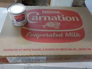 24 x 5 oz Cans Nestle Carnation Evaporated Milk past best date