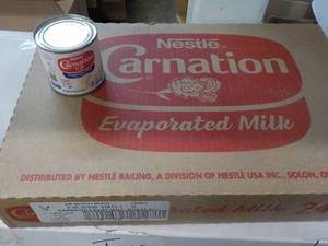 24 x 5 oz Cans Nestle Carnation Evaporated Milk past best date