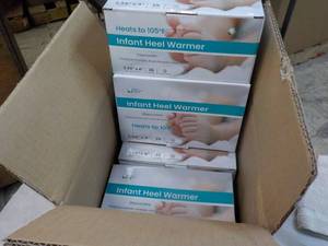 Future Generation Medical Infant Heel Warmers- 4 boxes x 25 each perfect for any age