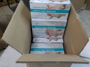 Future Generation Medical Infant Heel Warmers- 4 boxes x 25 each perfect for any age