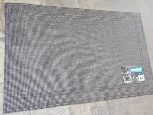 Heavy Duty Entry Mat 30 x 47- has a flaw as shown in backing but doesn�t affect function