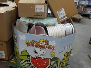 Pallet of Unclaimed and Overstock Items
