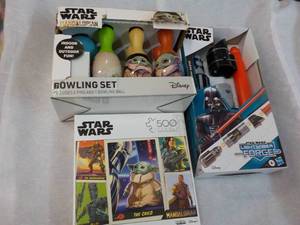 Star Wars Products - New