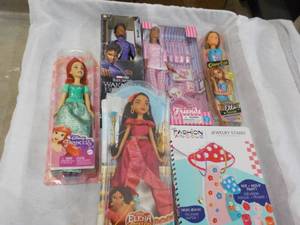 New Dolls and Jewelry Stand