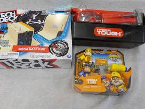 Tech Deck, Hyper Tough and Rubble and Mix - new toys