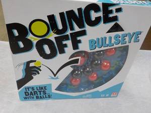 Bounce Off Bullseye New Game