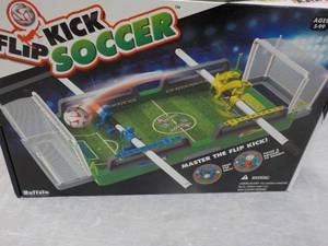 Flip Kick Soccer Game - New
