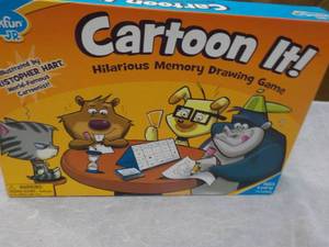 Cartoon It Memory Game - New
