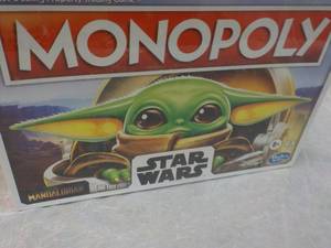 New Star Wars Monopoly