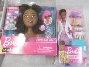 2 New Barbies