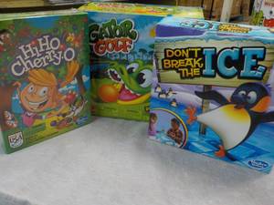 3 New Games