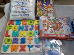 New Puzzles and Pillow